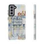 English Tudor Building Aesthetic Samsung Galaxy Phone Case