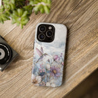 Hummingbird iPhone Case | Vintage Floral iPhone Case