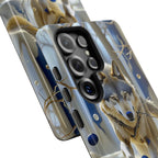 Wolf in Snow Samsung Galaxy Case — Rugged Wildlife