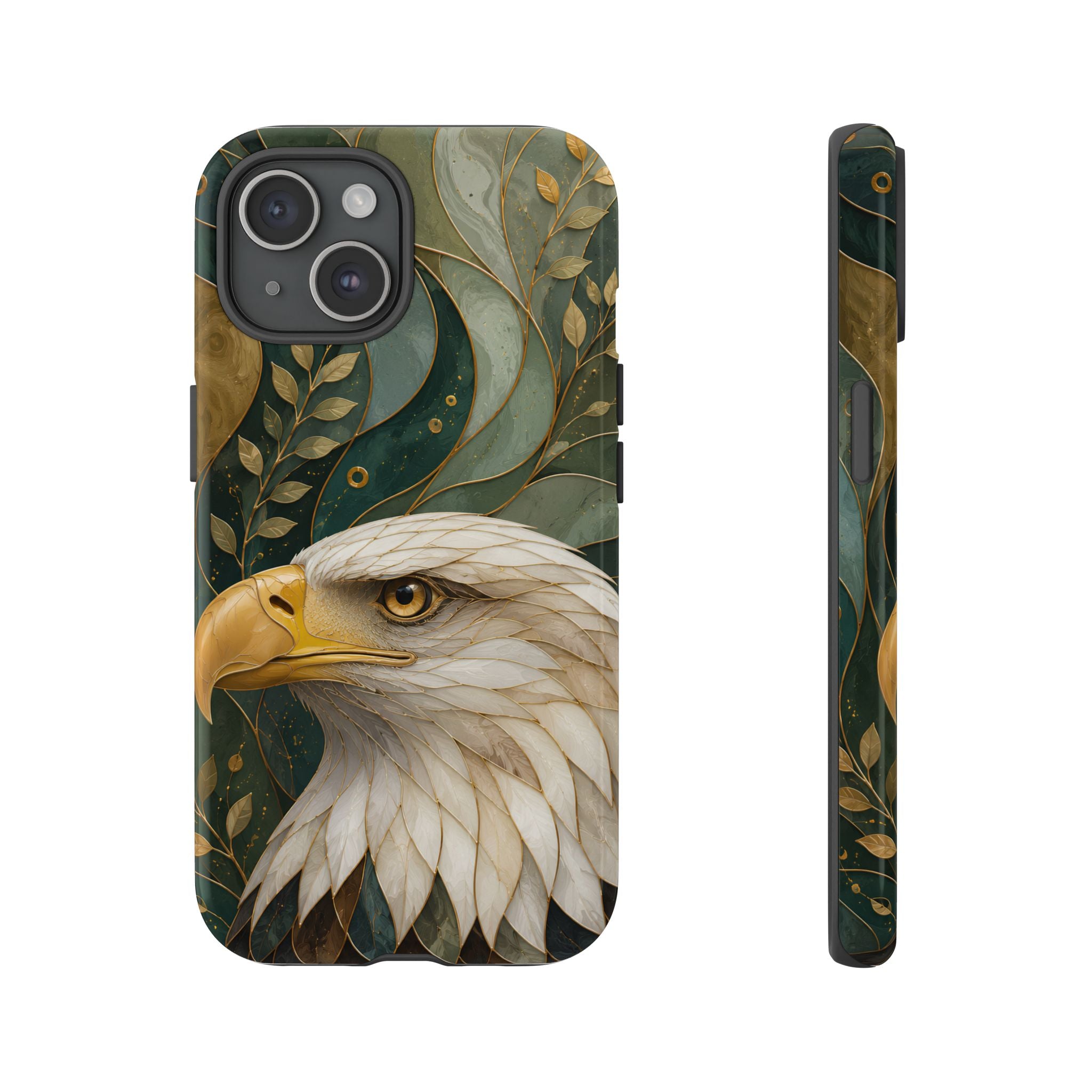 Bald Eagle iPhone Case | Patriotic Wildlife Art Cover