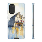 English Village Hotel Aesthetic Samsung Galaxy Phone Case