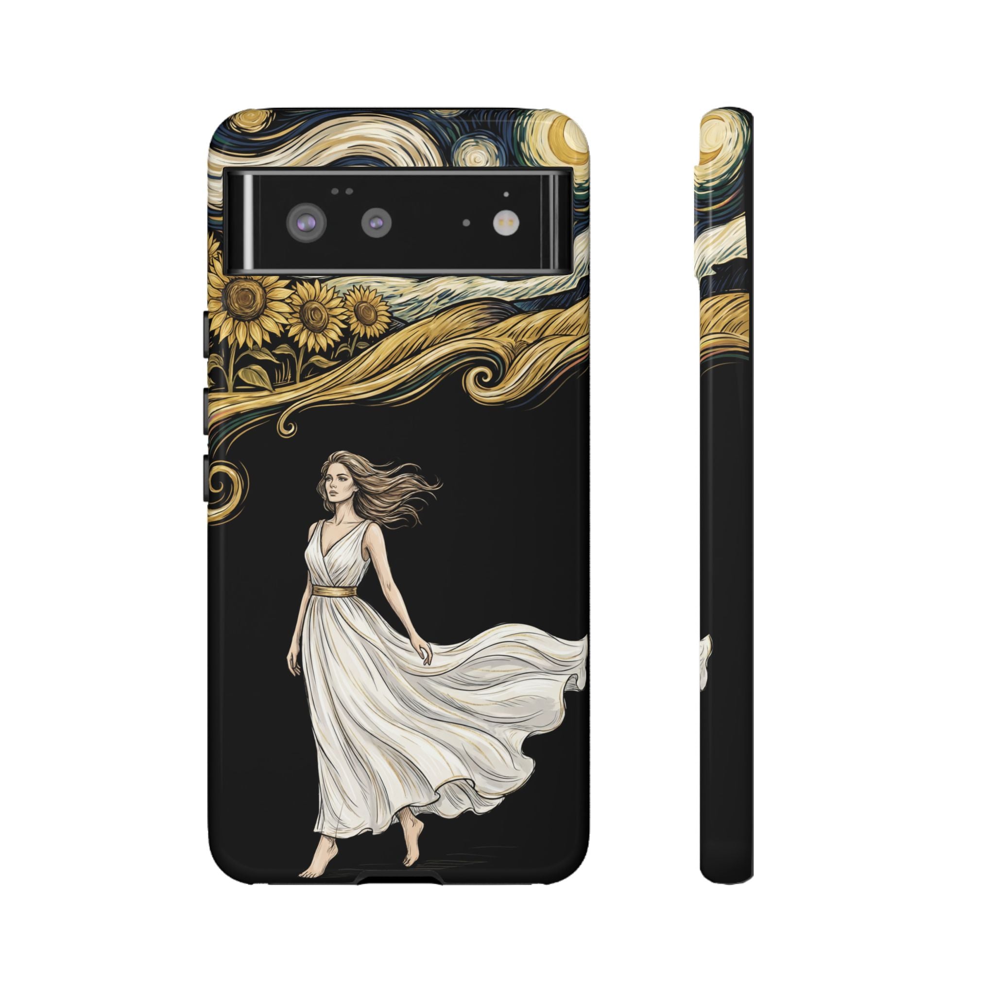 Grecian Muse Google Pixel Phone Case | Artistic Goddess Protective Case