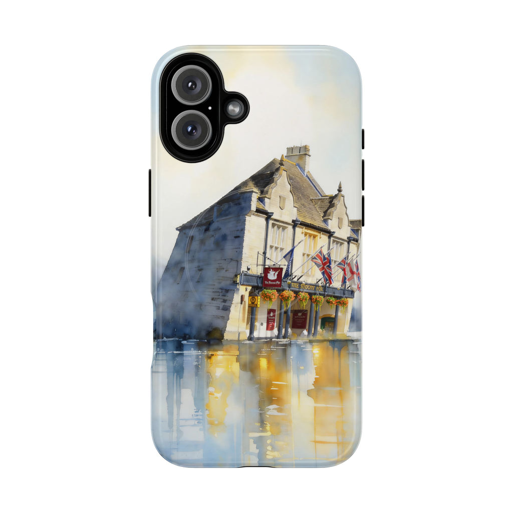 English Village Hotel Aesthetic MagSafe iPhone Case