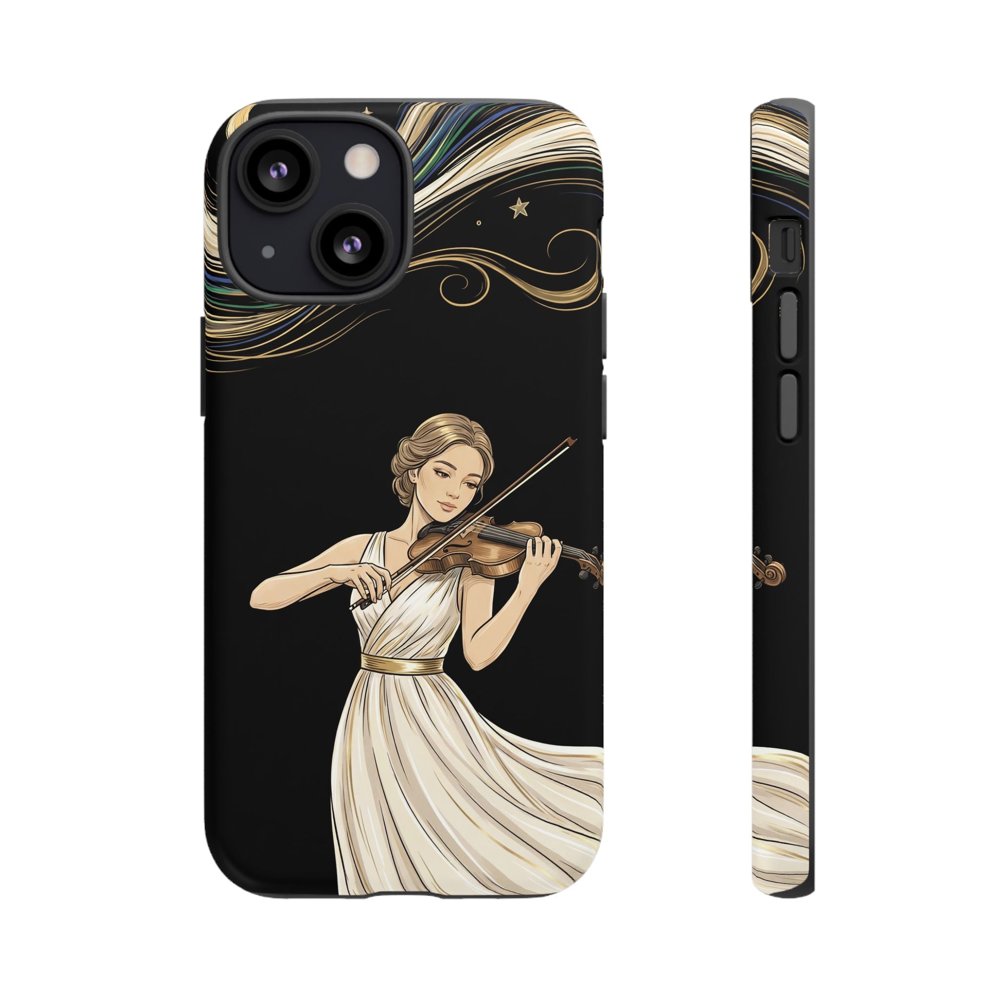 Violinist iPhone Case | Elegant Classical Musicist Design