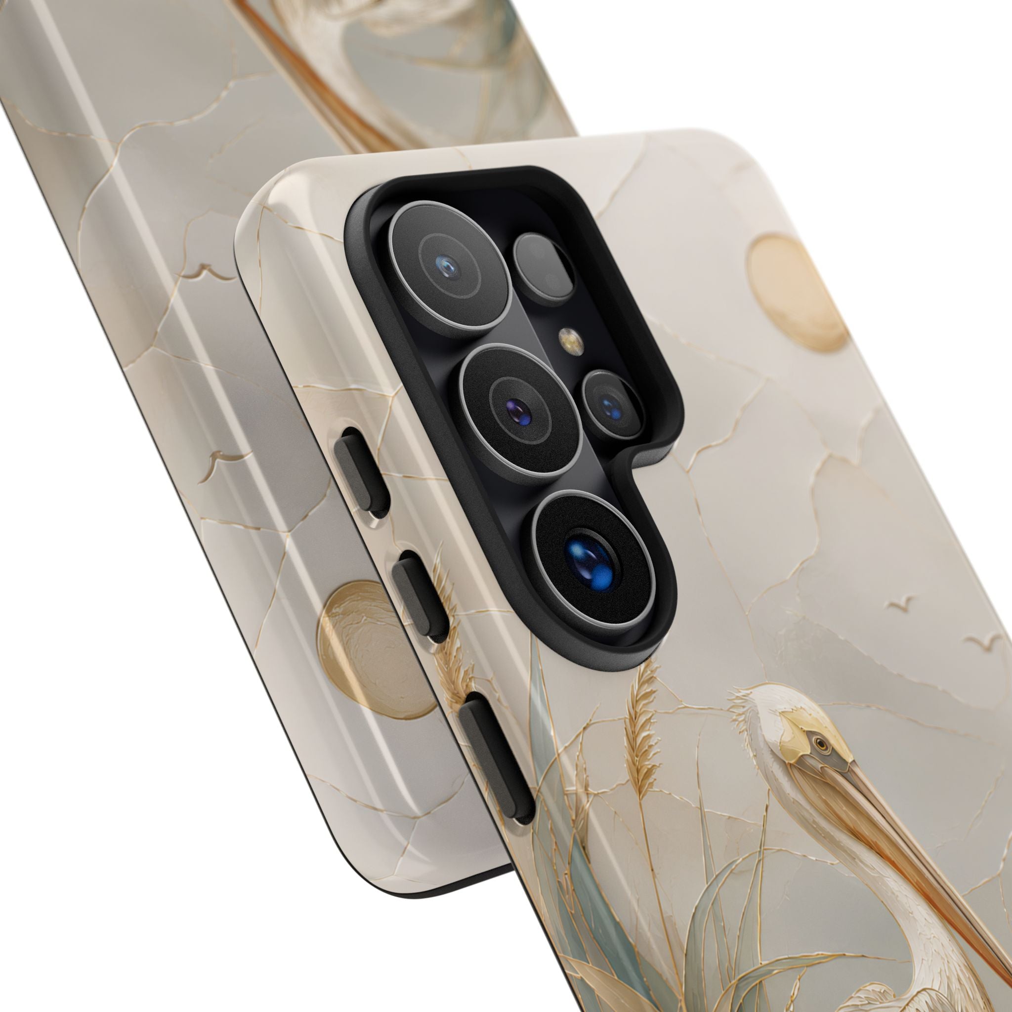 Pelican Samsung Galaxy Phone Case | Coastal Bird Phone Case