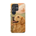 Golden Retriever Samsung Galaxy Phone Case | Dog Lover Phone Case