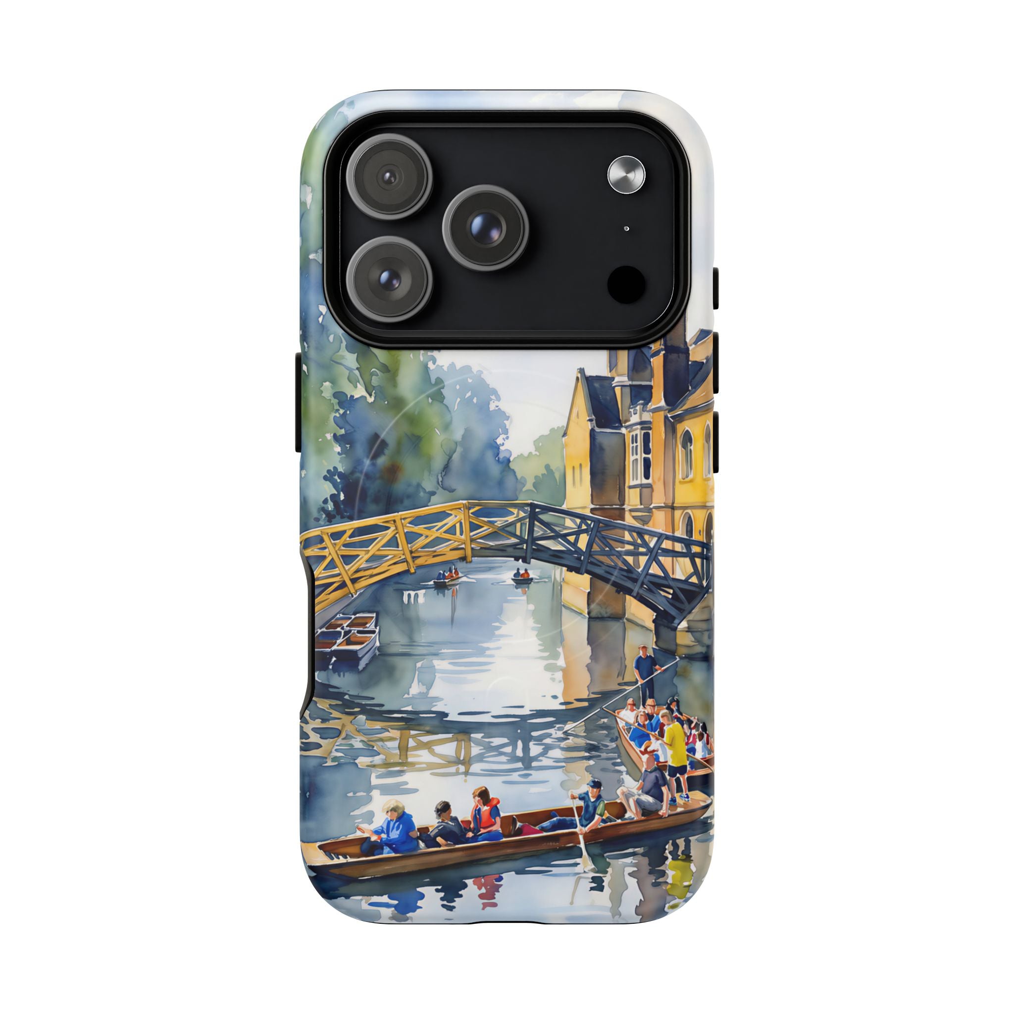 British Heritage MagSafe iPhone Case | Cambridge Mathematical Bridge