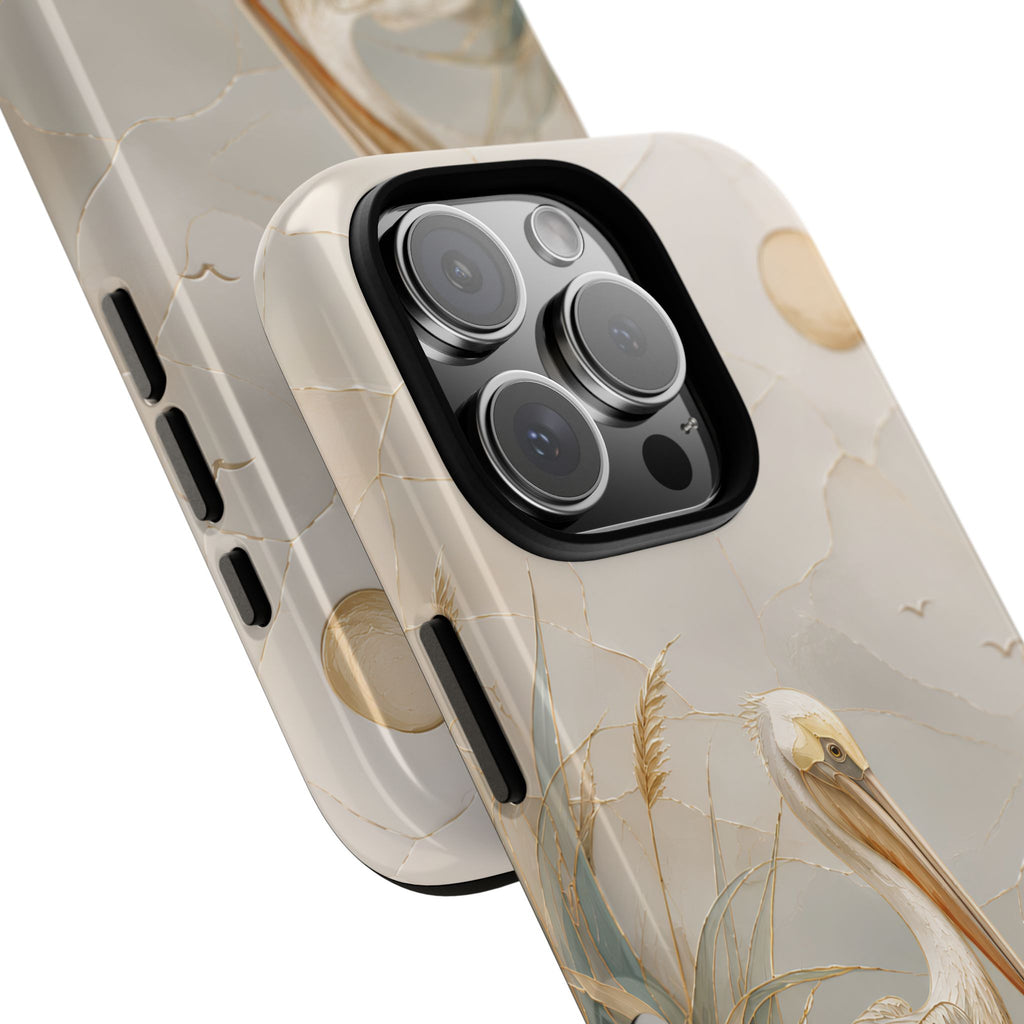 Pelican iPhone Case | Coastal Bird iPhone Case