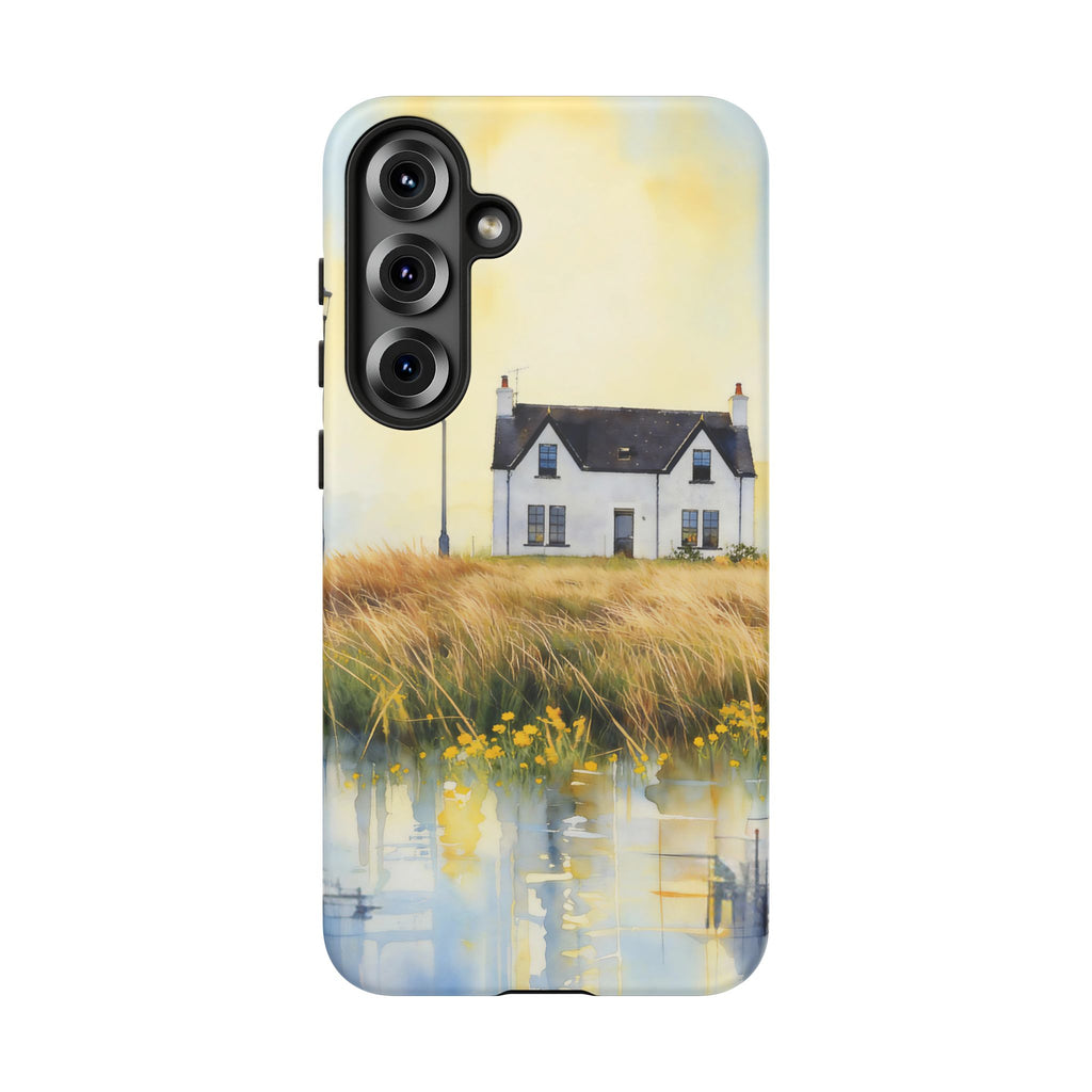 Scottish Highlands Samsung Galaxy Phone Case | Isle of Skye Hill Cottage