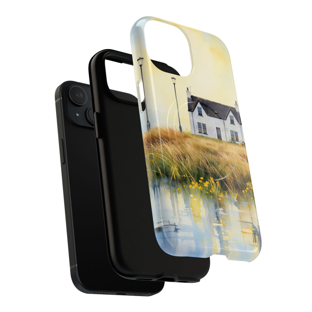 Scottish Highlands MagSafe iPhone Case | Isle of Skye Hill Cottage
