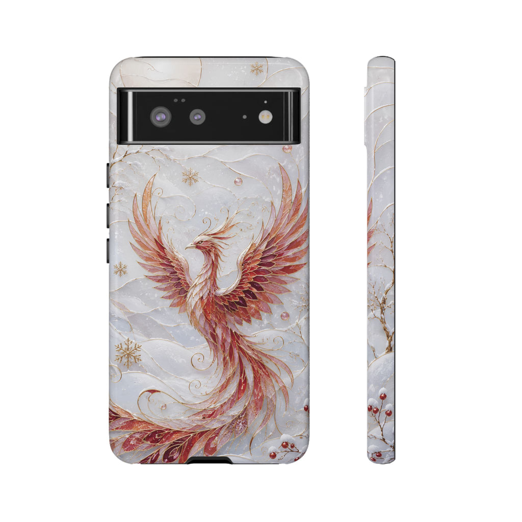 Phoenix Rising Google Pixel Phone Case | Firebird Phone Case