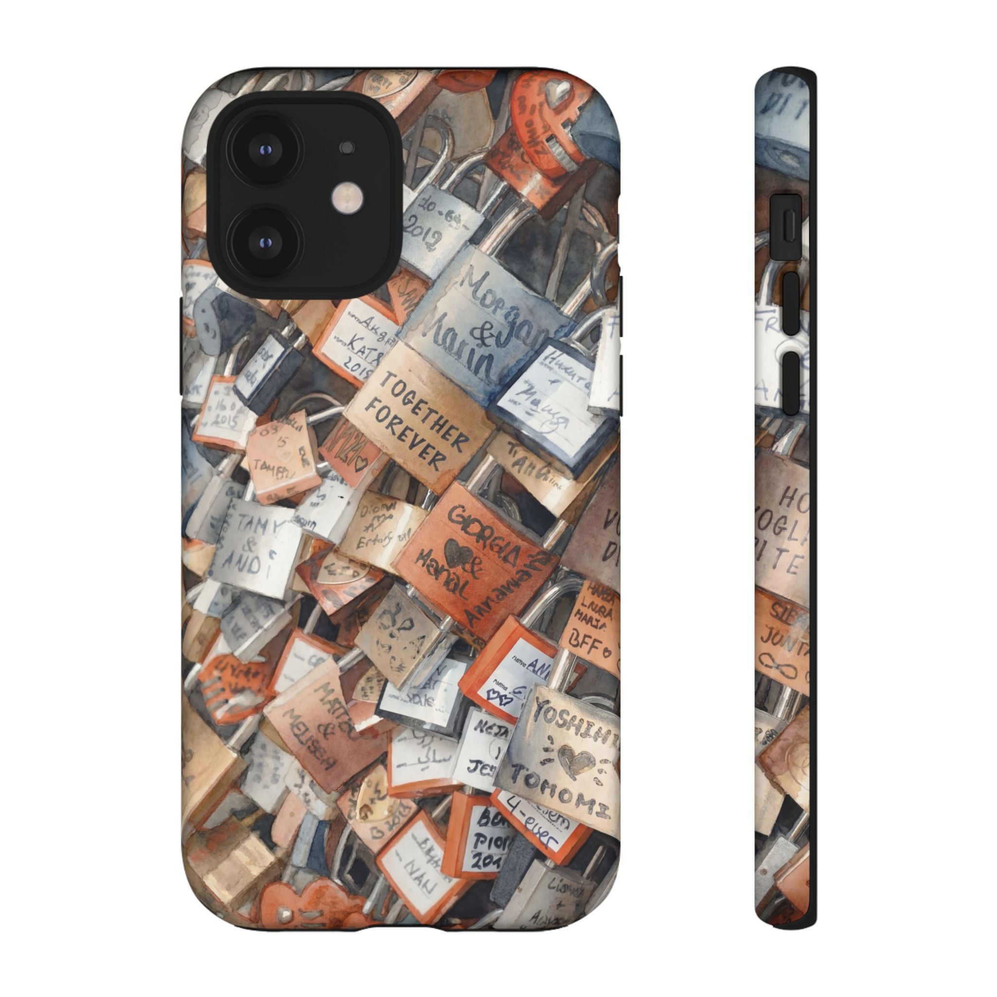 Wishing Lock iPhone Case