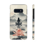 Zen Yoga Meditation Lotus Samsung Galaxy Phone Case
