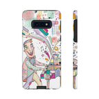 Musical Pianist Samsung Galaxy Phone Case | Colorful Whimsical Piano Art