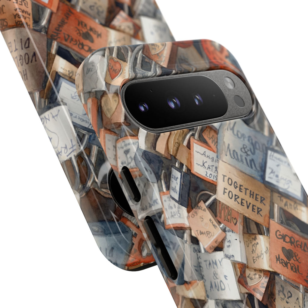 Wishing Lock Google Pixel Case