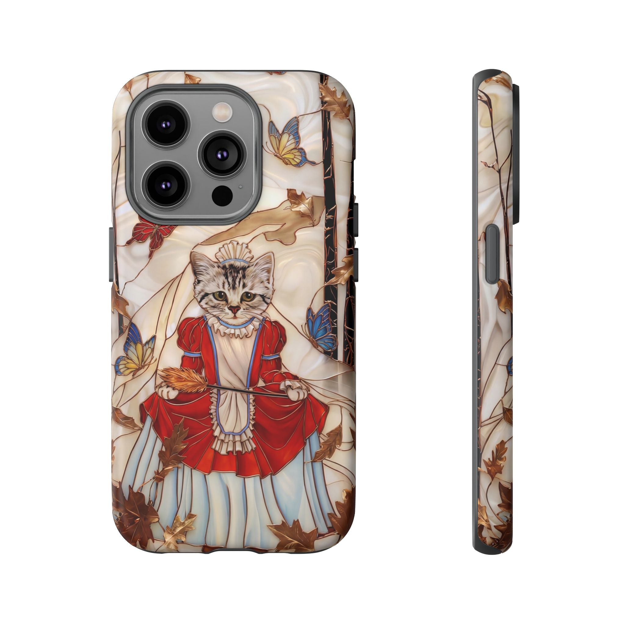Vintage Cat Princess iPhone Case