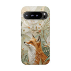 Fox Google Pixel Phone Case | Woodland Fox Art Cover