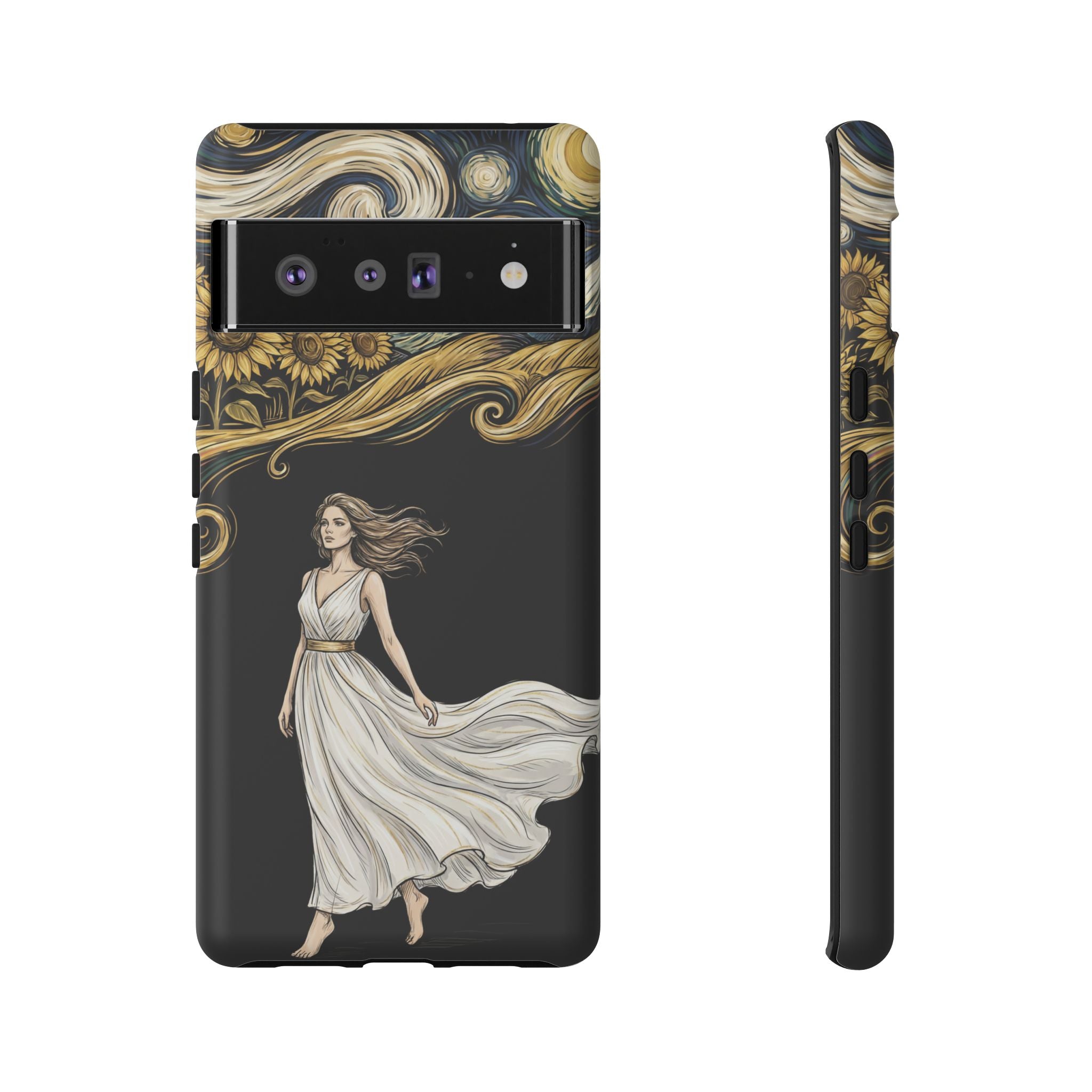 Grecian Muse Google Pixel Phone Case | Artistic Goddess Protective Case