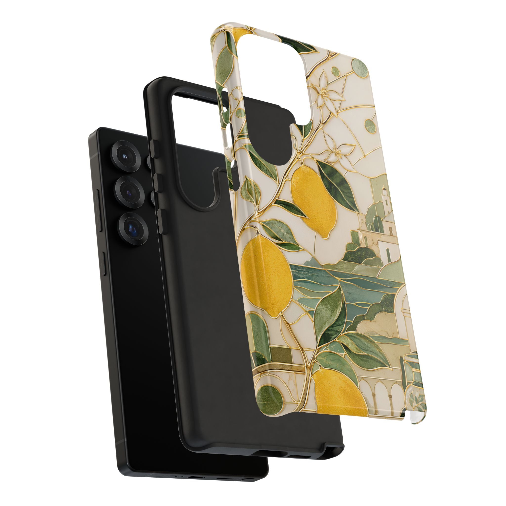 Italian Lemon Samsung Galaxy Phone Case | Amalfi Coast Phone Case
