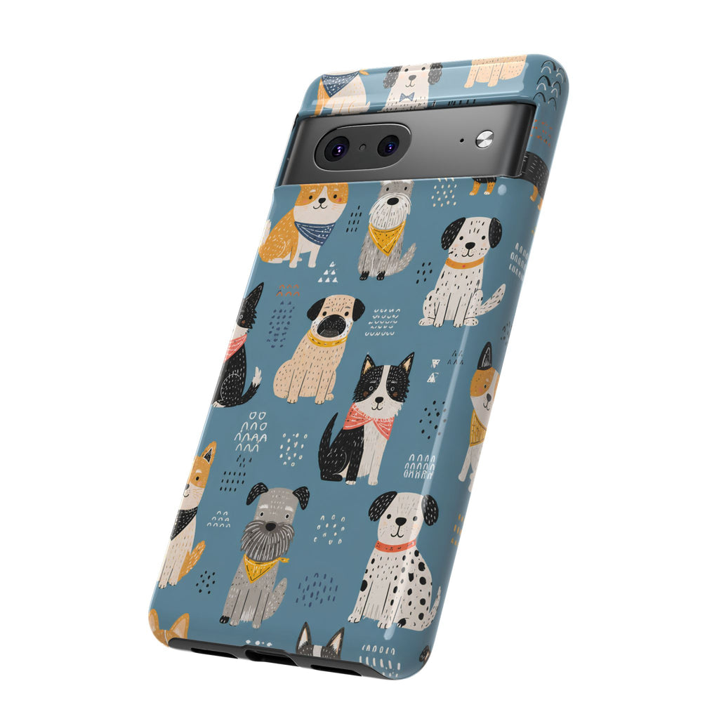 Dog Lover Google Pixel Phone Case | Cute Dog Pattern Cover