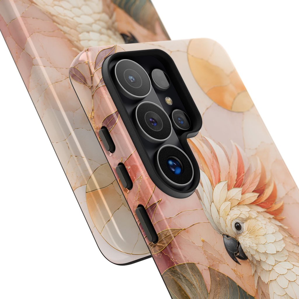 Cockatoo Samsung Galaxy Phone Case | Tropical Bird Phone Case