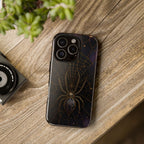 Spider Web iPhone Case | Gothic Spider Art Cover