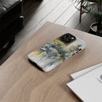 Cover per iPhone "Giardino Fiorito Margherite Acquerello"