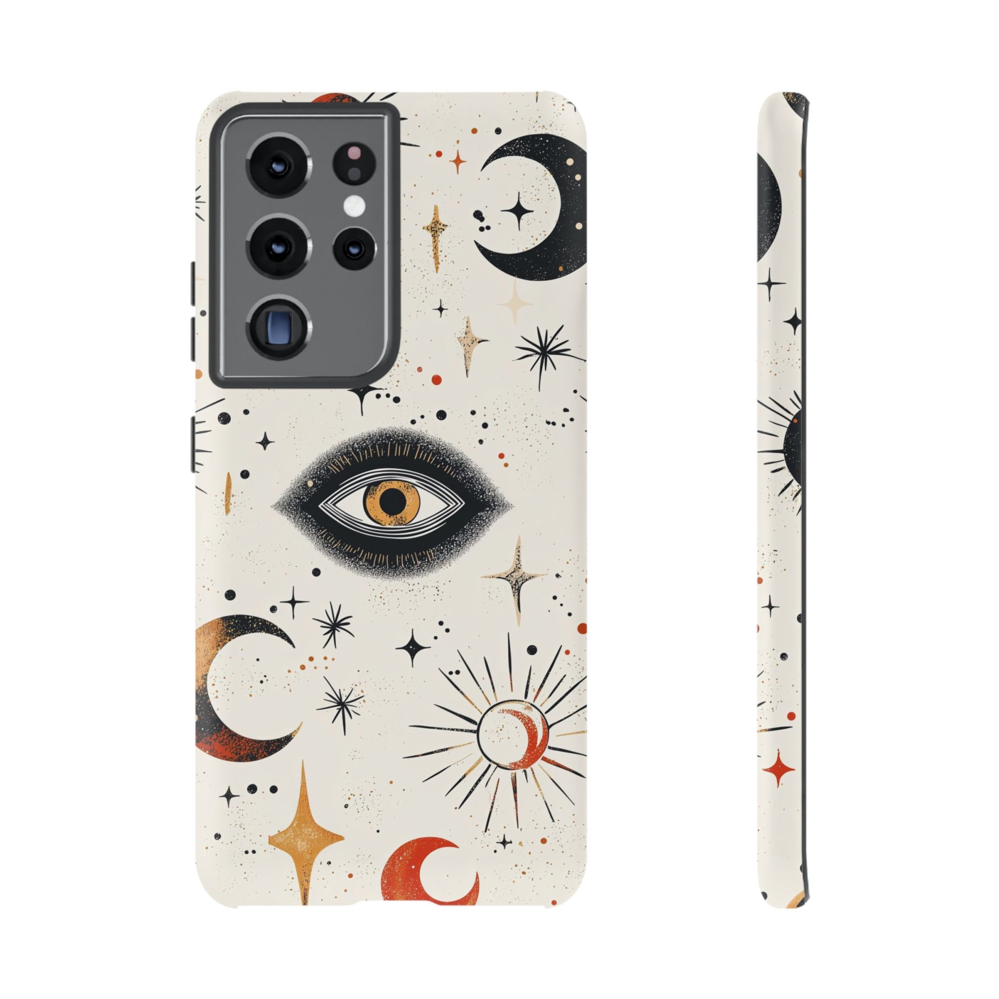 Mystic Eye Samsung Galaxy Case | Celestial Moon & Star