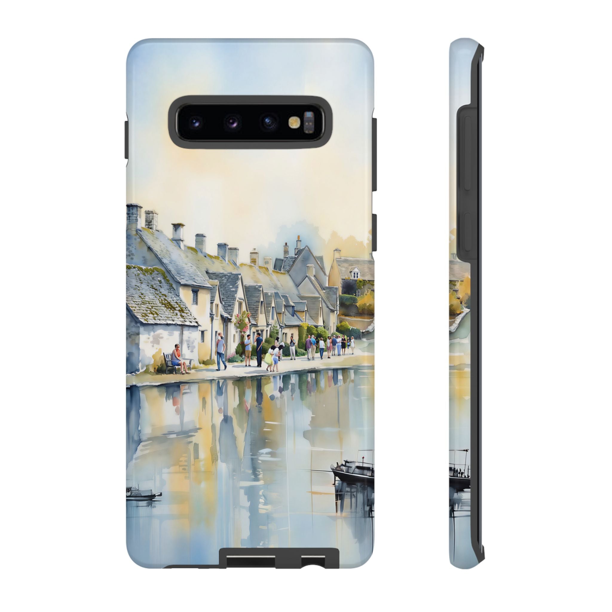 The Cotswolds Cottage Samsung Galaxy Phone Case | Timeless England Travel Case