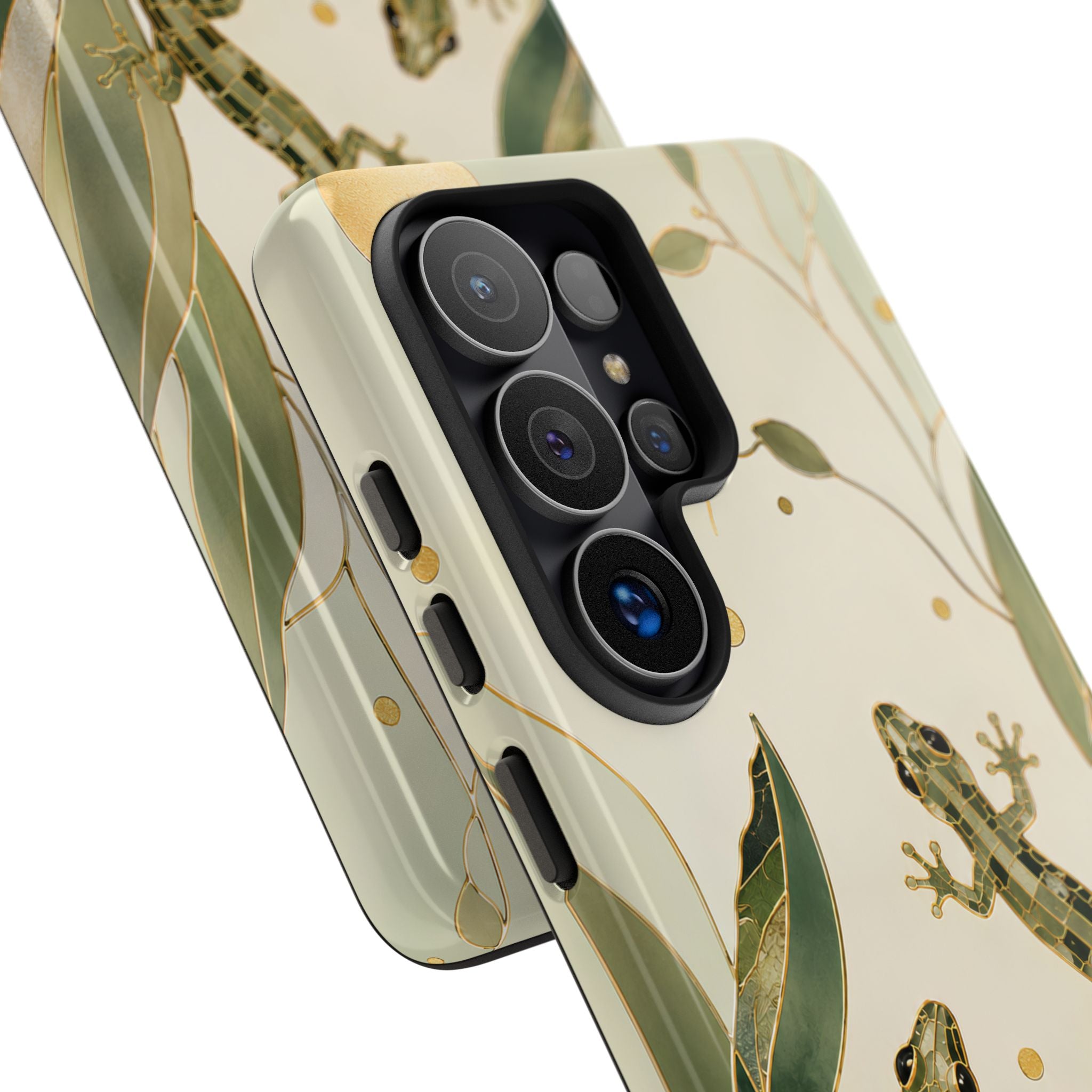 Lizard Botanical Google Pixel Phone Case | Gecko Phone Case