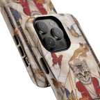 Vintage Cat Princess MagSafe iPhone Case