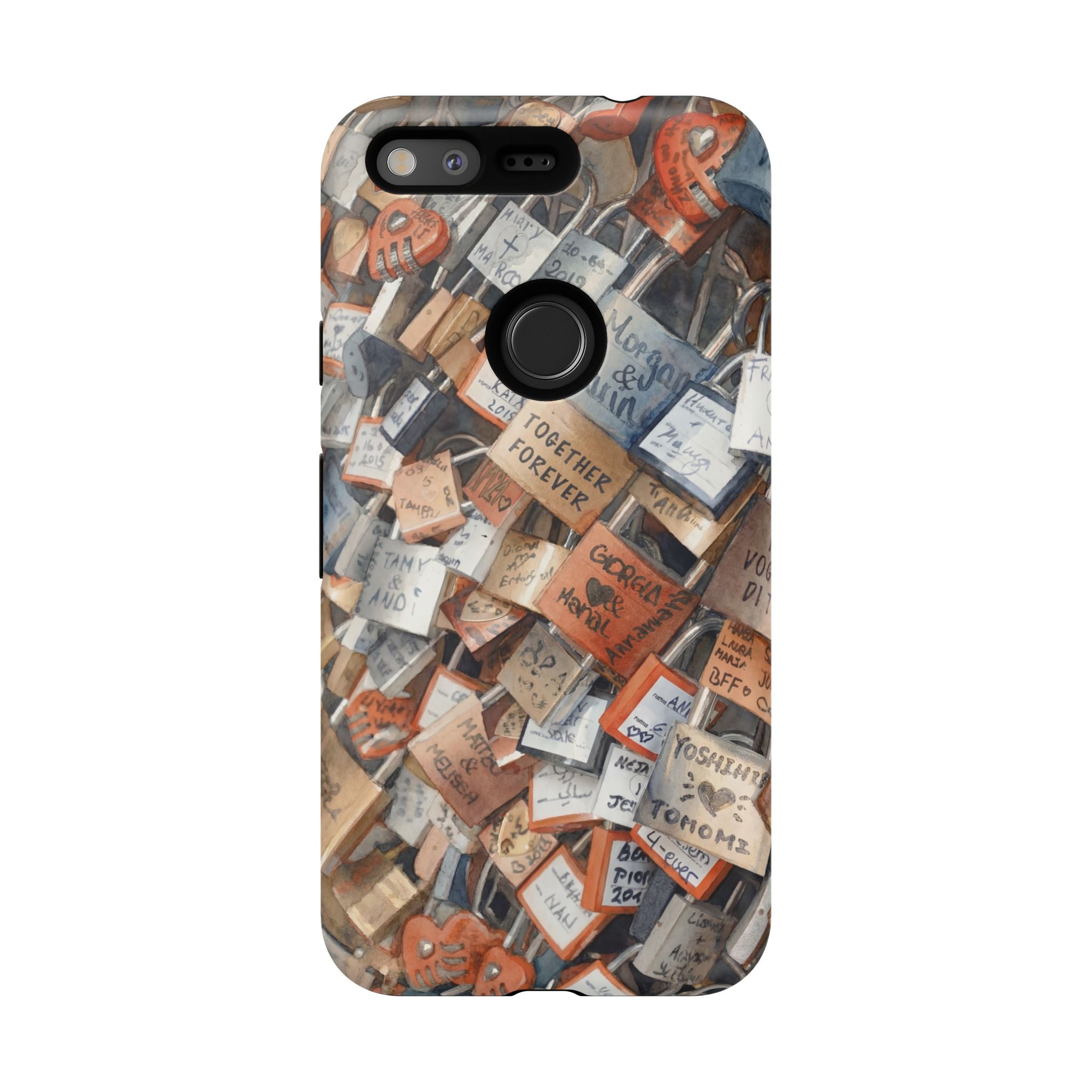 Wishing Lock Google Pixel Case