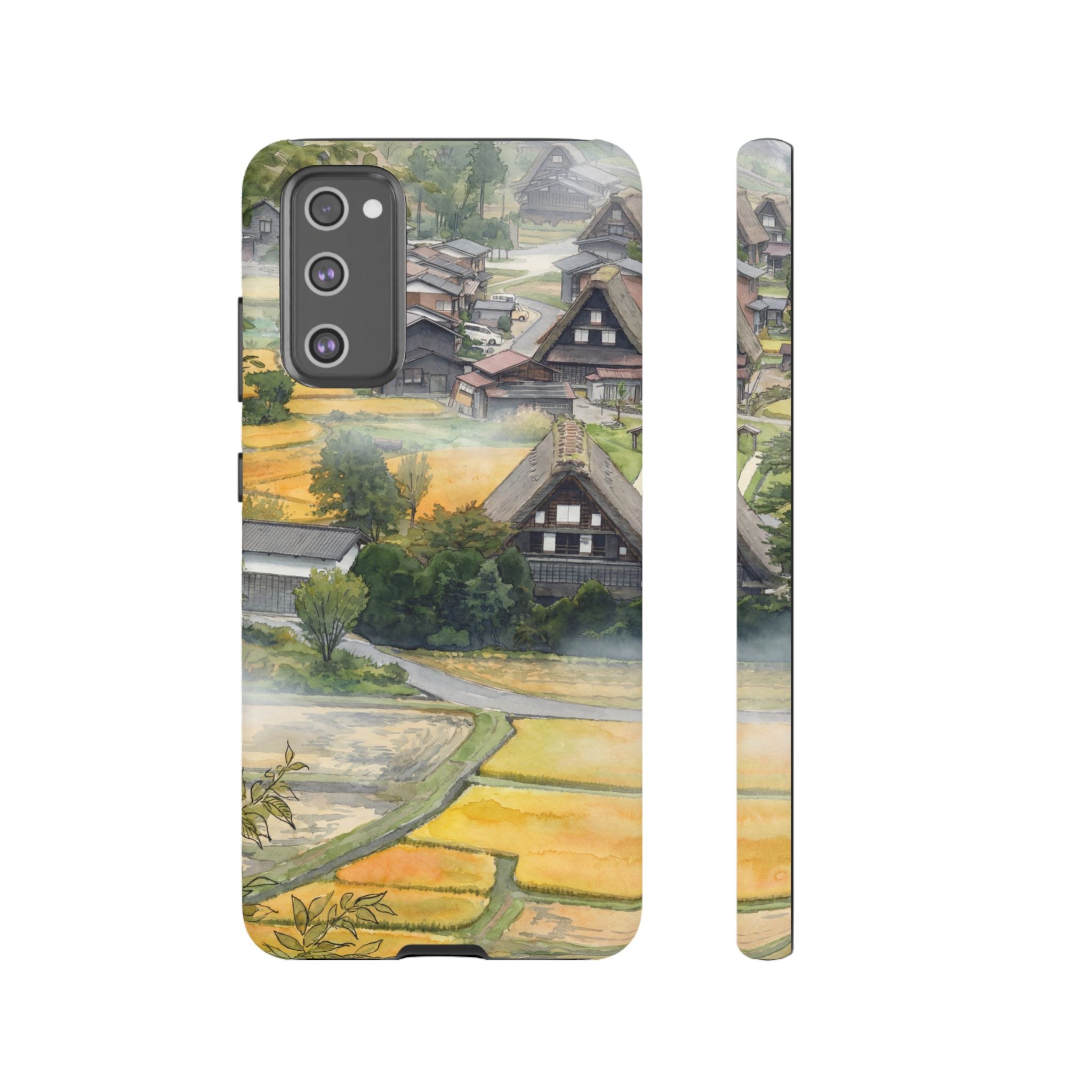 Shirakawa Whisper | Japan Watercolour Samsung Galaxy Phone Case