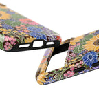 Sunflower & Wildflower Pattern Tough Google Pixel Phone Case
