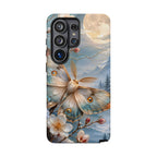 Luna Moth Samsung Galaxy Phone Case | Cherry Blossom Phone Case