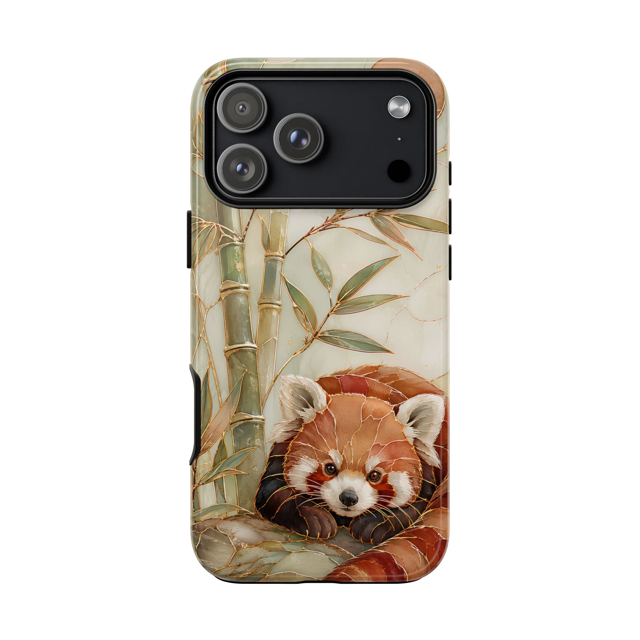 Red Panda iPhone Case | Bamboo Forest Phone Case