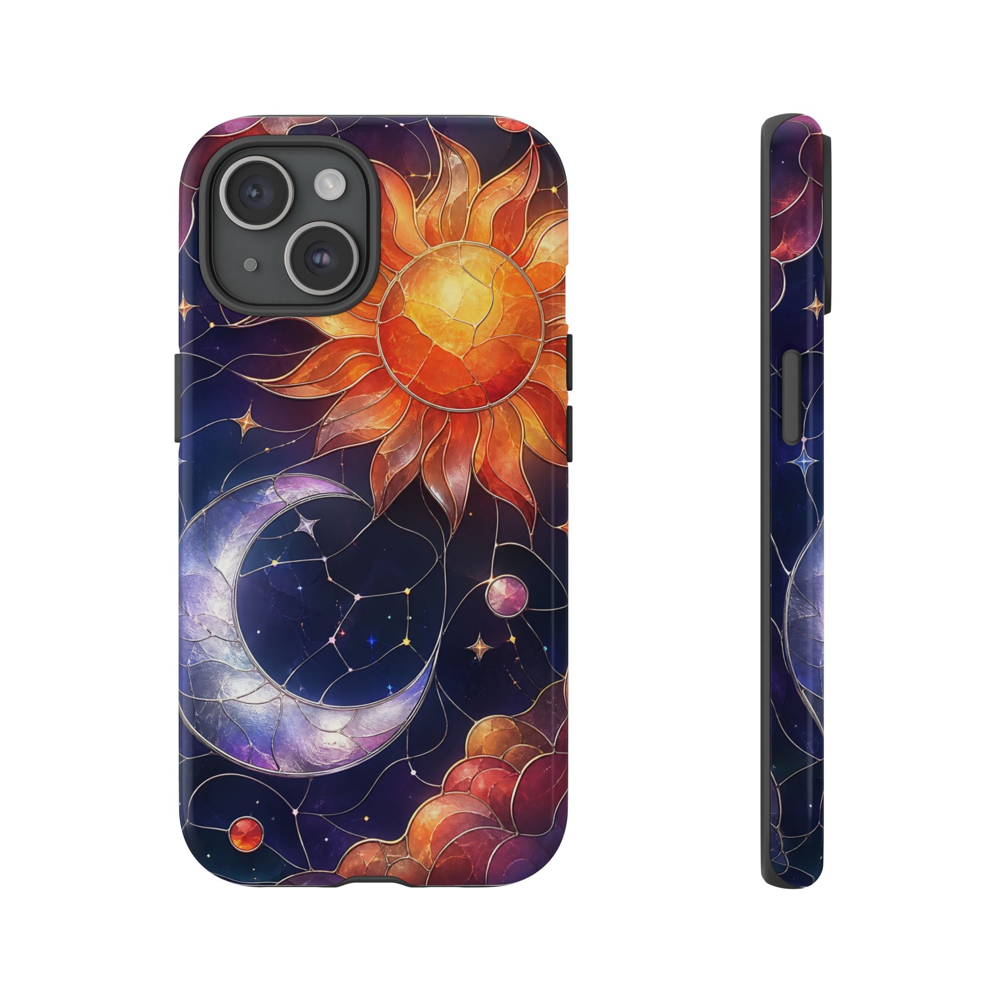 Celestial Sun Moon iPhone Case | Astrology iPhone Case