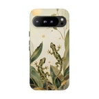 Lizard Botanical Google Pixel Phone Case | Gecko Phone Case