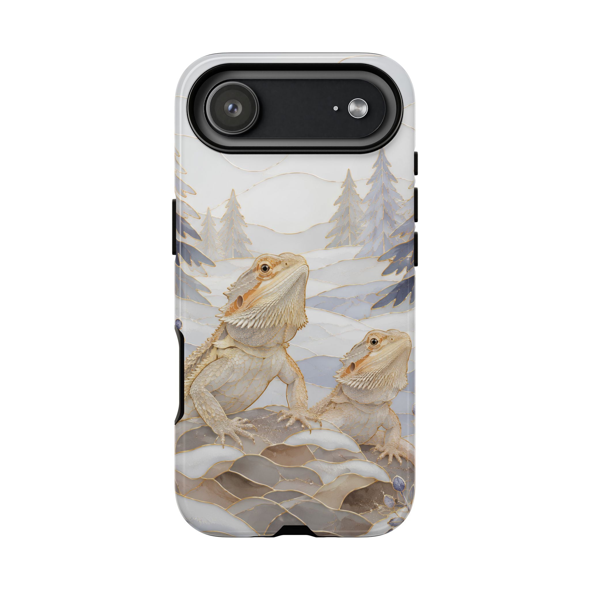 Bearded Dragon iPhone Case | Reptile Lover iPhone Case