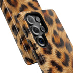 Stylish Leopard Print Tough Samsung Galaxy Case