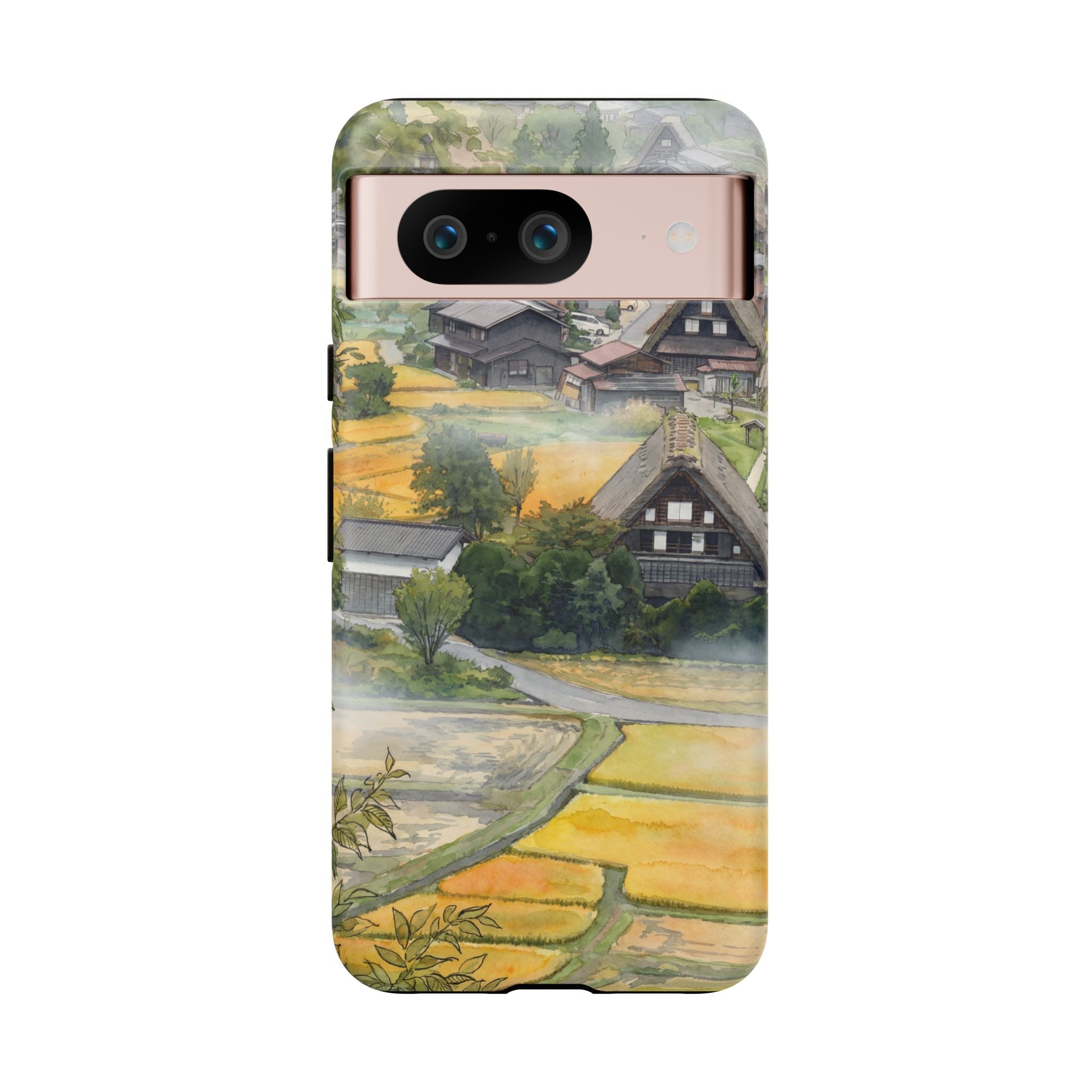 Shirakawa Whisper | Japan Watercolour  Google Pixel Phone Case