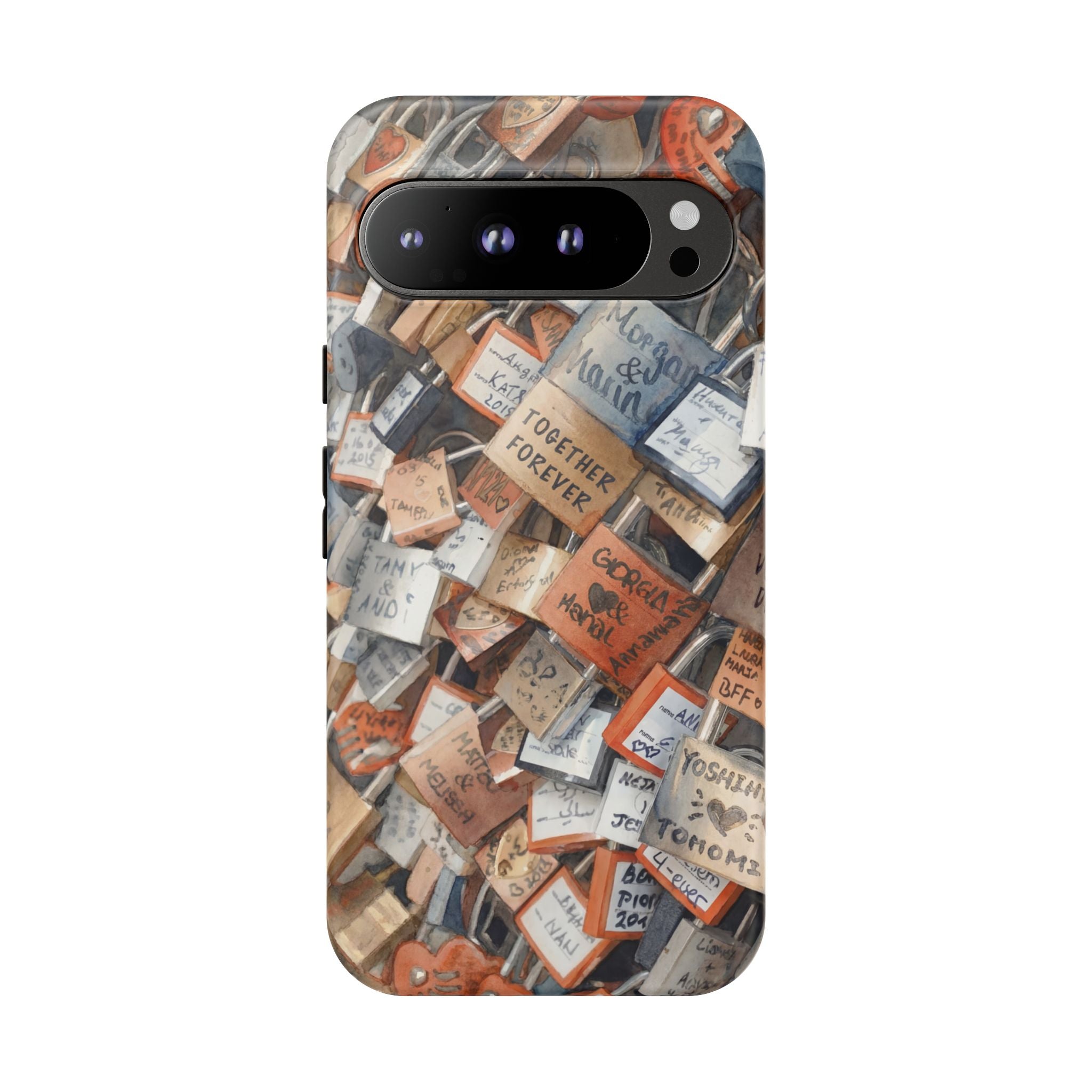 Wishing Lock Google Pixel Case