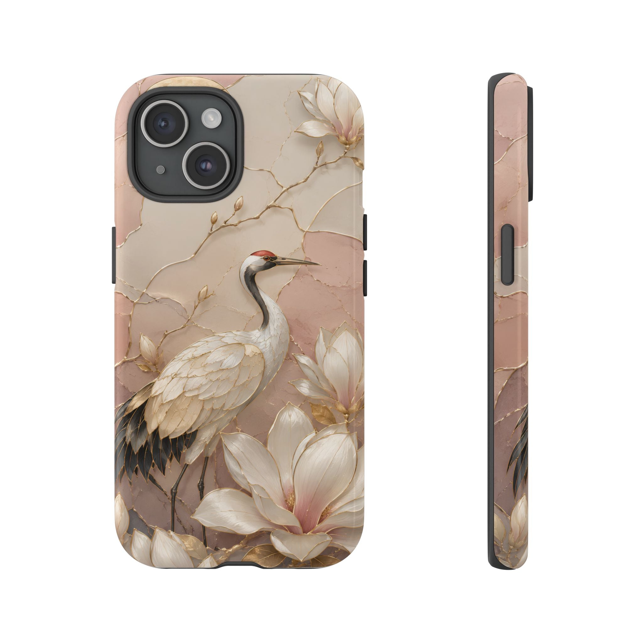 Crane iPhone Case | Floral iPhone Case