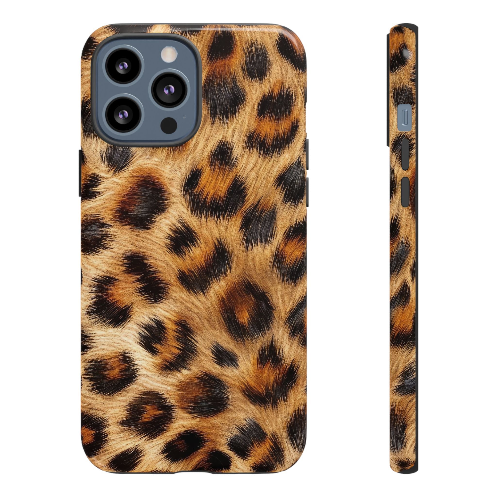 Stylish Leopard Print Tough iPhone Case