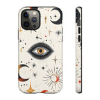 Mystic Eye iPhone Case | Celestial Moon & Star