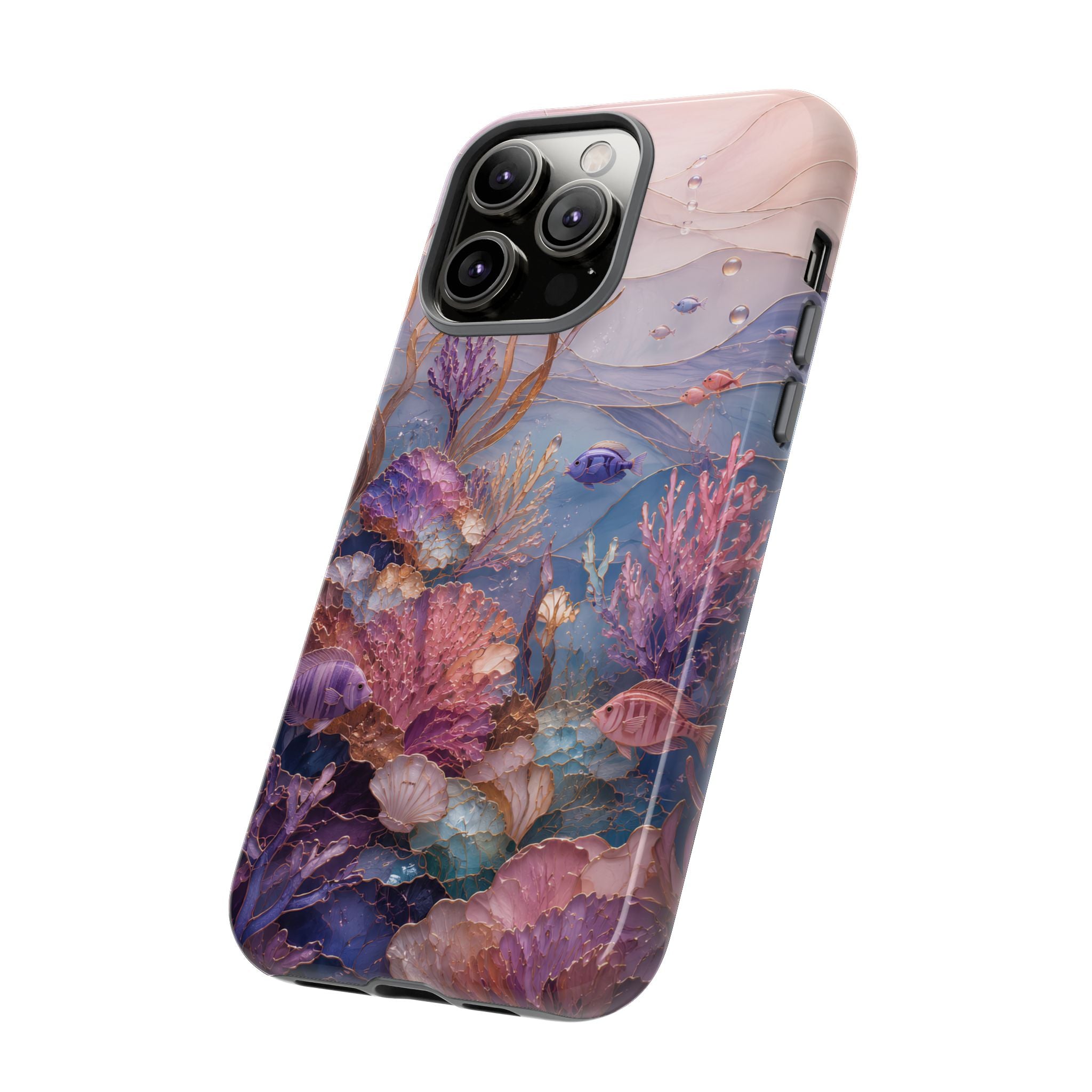 Ocean Reef iPhone Case | Coastal Sea Life iPhone Case