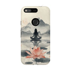 Zen Yoga Meditation Lotus Google Pixel Phone Case