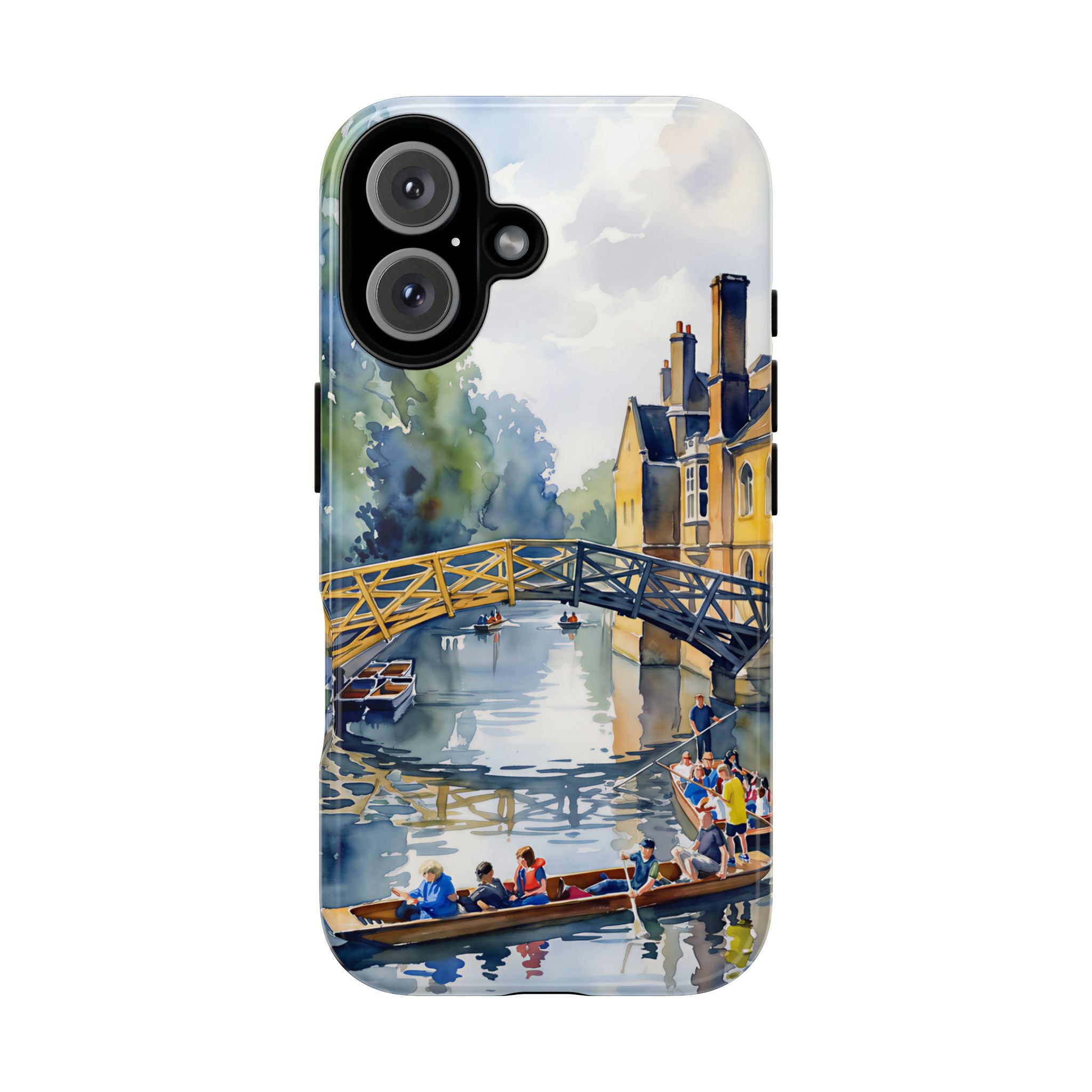 British Heritage iPhone Case | Cambridge Mathematical Bridge