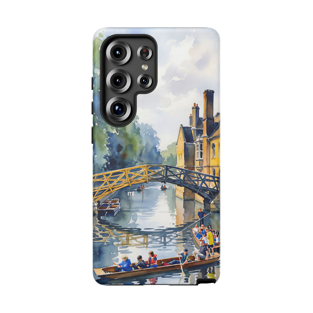 Custodia per telefono Samsung Galaxy British Heritage | Cambridge Mathematical Bridge