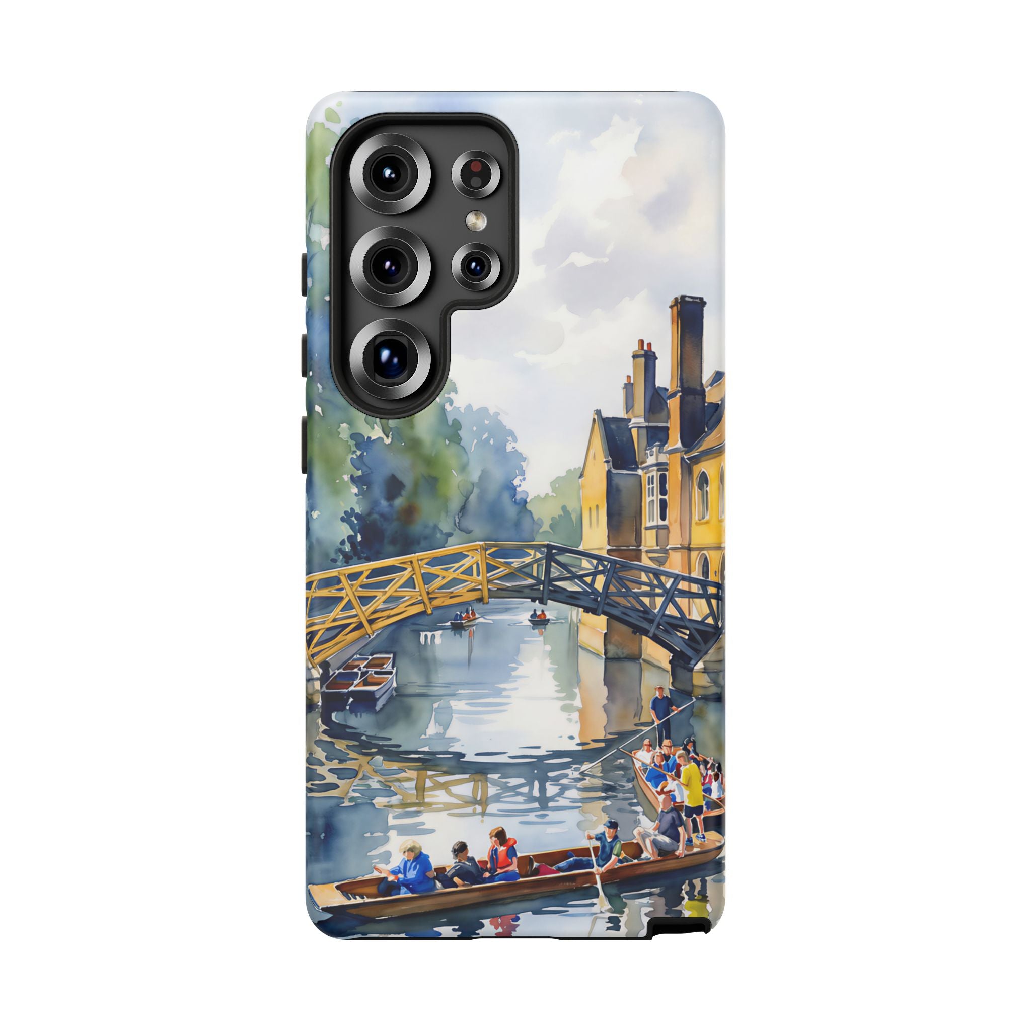 British Heritage Samsung Galaxy Phone Case | Cambridge Mathematical Bridge